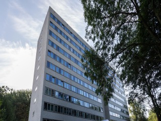 Standaard kozijnen in Duindoornflat