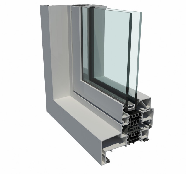 Aluminium kozijn