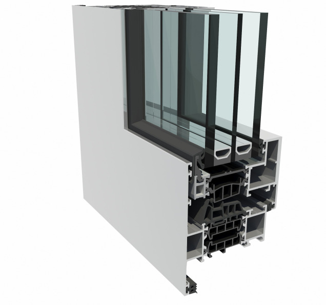 Aluminium kozijn