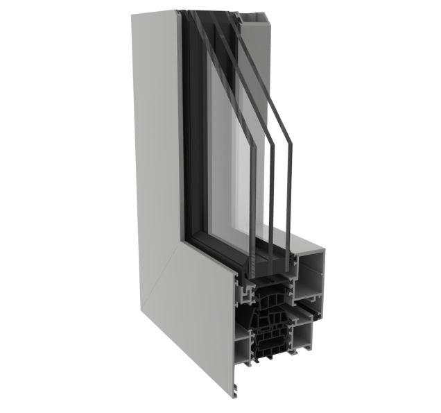 Aluminium kozijn