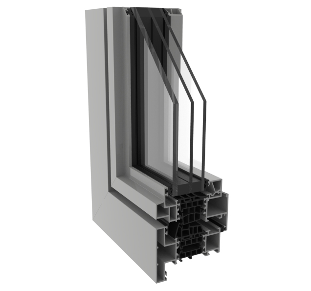 Aluminium kozijn
