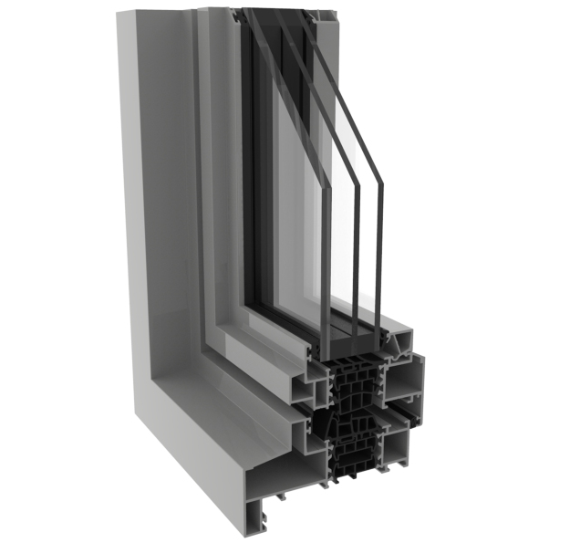 Aluminium kozijn