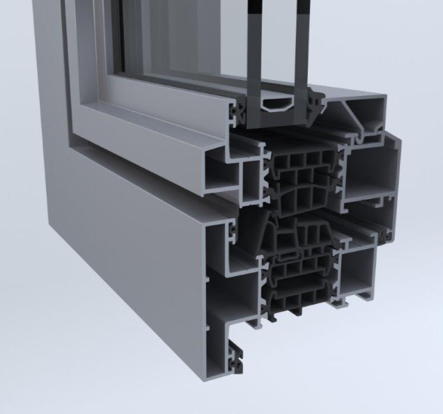 Aluminium kozijn